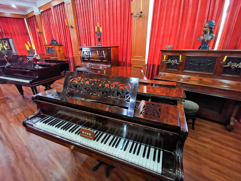 琴韻浪聲 一座小島上的藝術(shù)共振——記廈門(mén)鼓浪嶼鋼琴博物館