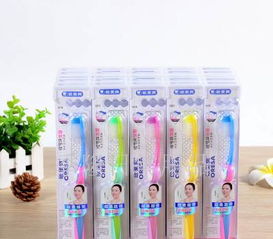 廠家直銷歐萊爽牙刷 品質(zhì)軟毛，呵護口腔健康